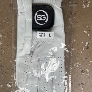 SG Large Men’s white Right Glove Only